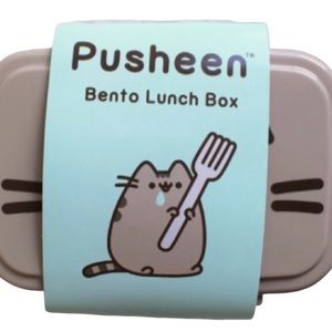 Pusheen Bento Box and Pusheen Reusable Utensils